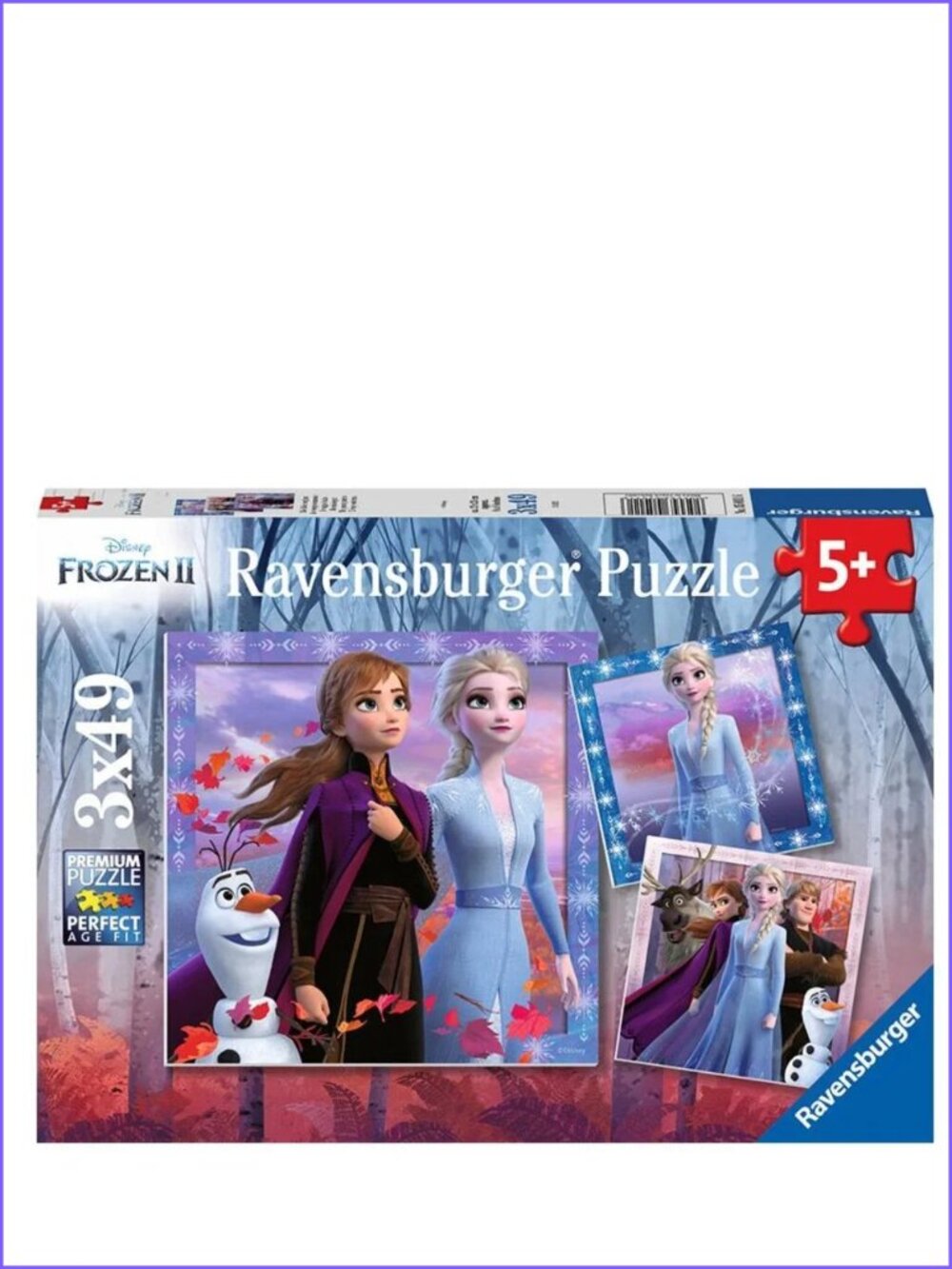 Ravensburger-3x49 Piece Puzzle Disney Frozen 2 New In Box